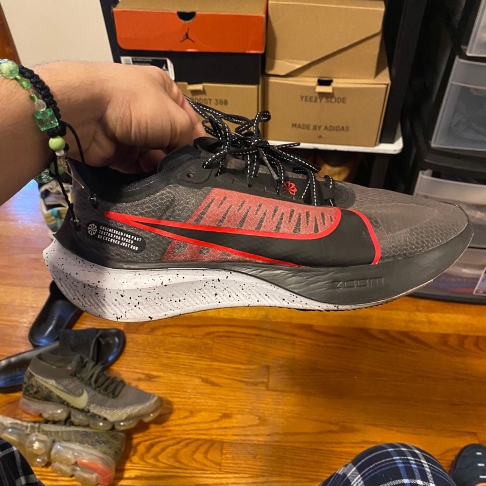 Nike running shoes
